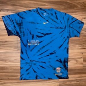 Nike USA Mens Basketball T Shirt